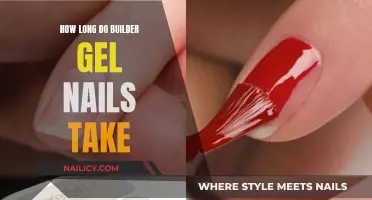 Builder Gel Nails: Application Time and Aftercare