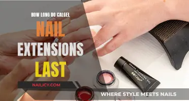 Calgel Nail Extensions: How Long Do They Last?