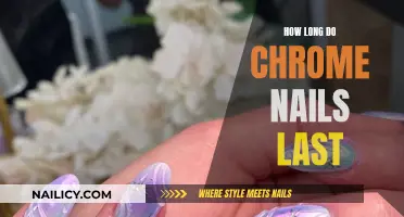 Chrome Nails: How Long Does the Shine Last?