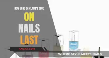 Glue-On Nails: How Long Do Claire's Last?
