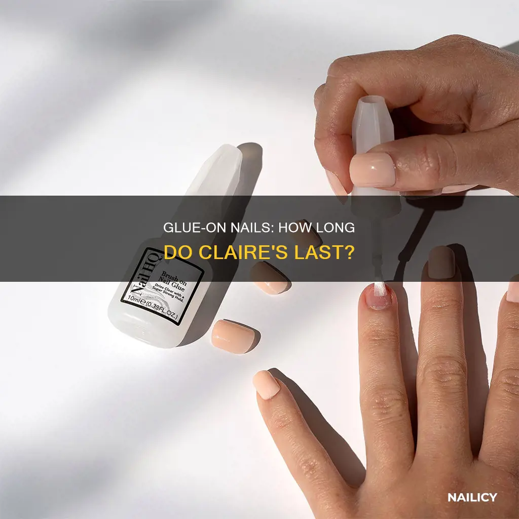 how long do claire