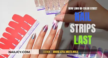 Color Street Nail Strips: How Long Do They Last?