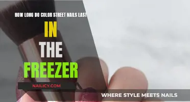 Freezer Test: Color Street Nails' Longevity