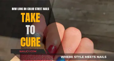 Color Street Nails: Quick Cure Time?
