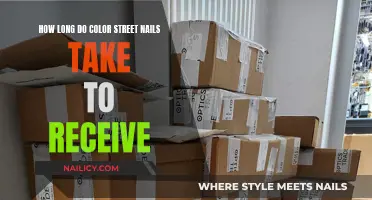 Color Street Nails: Quick Delivery, Instant Application
