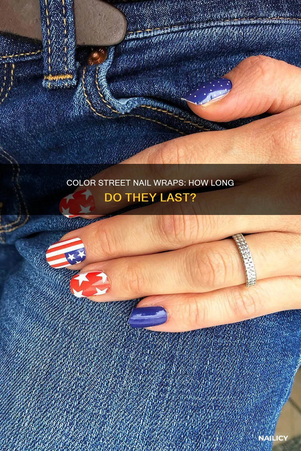 how long do colorstreet nail wraps last