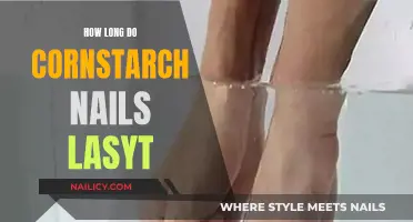 Cornstarch Nails: How Long Do They Last?