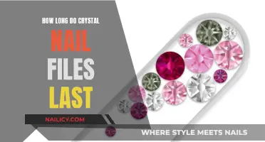 Crystal Nail Files: How Long Do They Last?