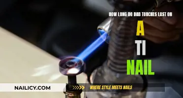 Dab Torches: How Long Do They Last on Ti Nails?