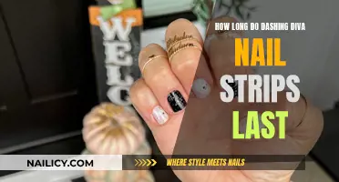 Dashing Diva Nail Strips: How Long Do They Last?