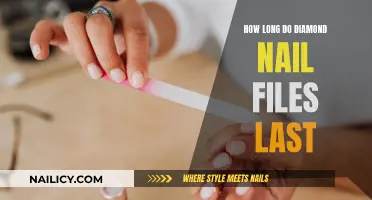 Diamond Nail Files: How Long Do They Last?