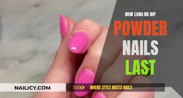 Dip Powder Nails: How Long Do They Really Last?