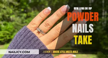 Dip Powder Nails: How Long for a Manicure?