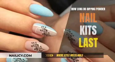 Dipping Powder Nail Kits: How Long Do They Last?
