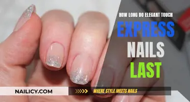 The Durability of Elegant Touch Express Nails