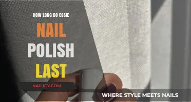 Essie Nail Polish Longevity: How Long Does It Last?