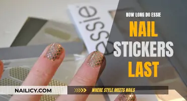 Essie Nail Stickers: How Long Do They Last?