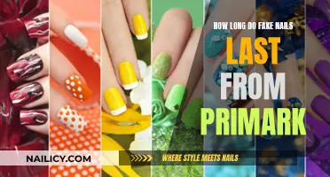 Primark Fake Nails: How Long Do They Last?