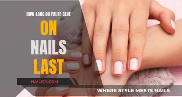 The Longevity of False Glue-On Nails: How Long Do They Last?