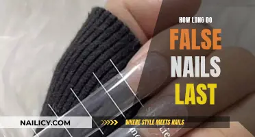 The Lifespan of False Nails: How Long Do They Last?