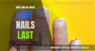 Finger Suit Nails: How Long Do They Last?