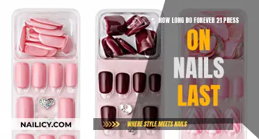 Forever 21 Press-On Nails: How Long Do They Last?