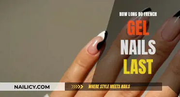 French Gel Nails: How Long Do They Really Last?