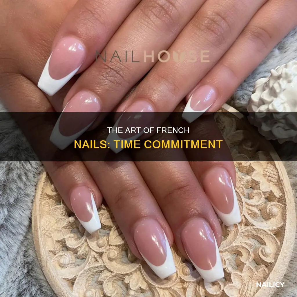 how long do french nails take