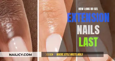 Gel Extension Nails: How Long Do They Last?