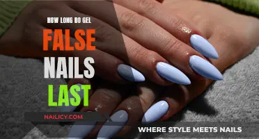 Gel False Nails: How Long Do They Really Last?