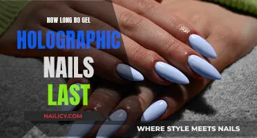 Gel Holo Nails: How Long Do They Last?