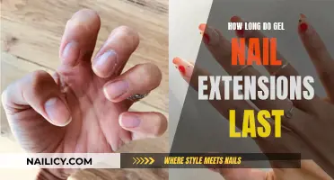 Gel Nail Extensions: How Long Will They Last?