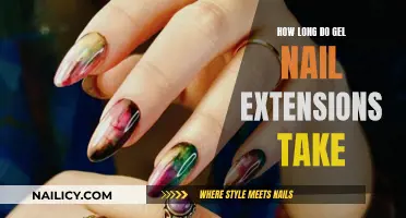 Gel Nail Extensions: How Long for the Perfect Set?