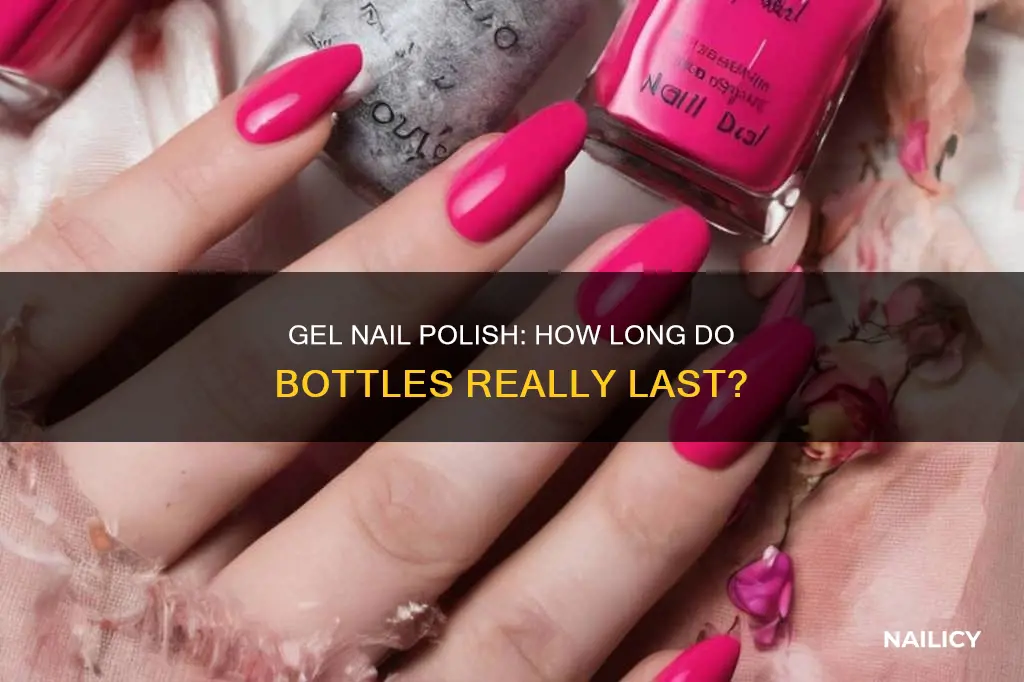 how long do gel nail polish bottles last