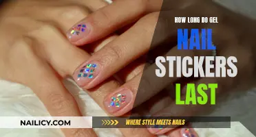 Gel Nail Stickers: How Long Do They Really Last?