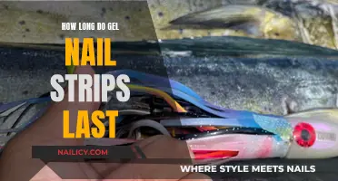 Gel Nail Strips: How Long Does The Manicure Last?