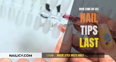Gel Nail Tips: How Long Do They Really Last?