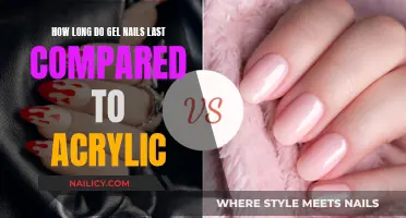 Gel Nails vs Acrylics: Which Lasts Longer?