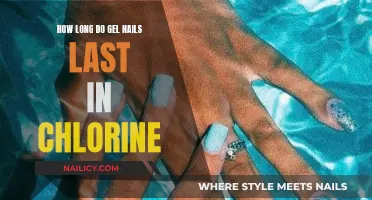 Chlorine Exposure: Gel Nails' Endurance Test