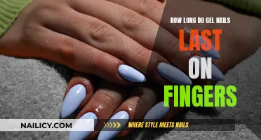 Gel Nails: How Long Do They Really Last?