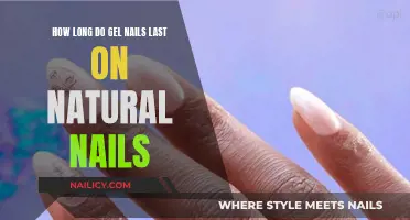 Gel Nails: How Long Do They Last on Natural Nails?