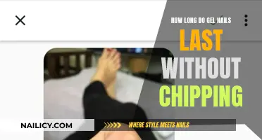 Gel Nails: How Long Before Chips Appear?