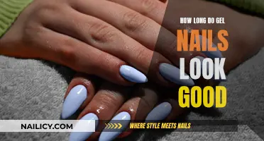 Gel Nails: How Long Can They Look Fresh?