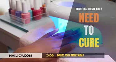 Gel Nails: Curing Time and Aftercare for Best Results