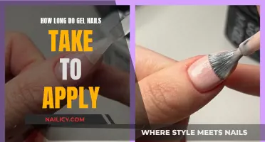 Gel Nails: Application Time and Process Explained