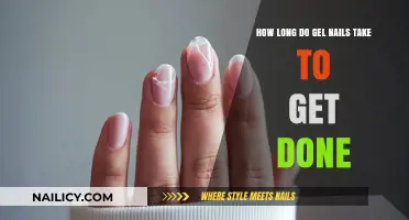 Effortless Elegance: The Timeframe for Perfect Gel Nails