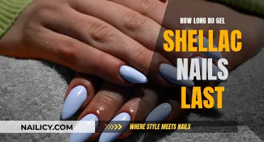 Gel Shellac Nails: How Long Do They Really Last?