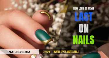 Gem Nails: How Long Does the Bling Last?