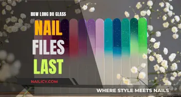 Glass Nail Files: How Long Before You Need a Replacement?