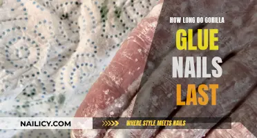 Gorilla Glue Nails: How Long Do They Last?